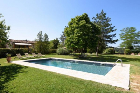 2 bedrooms house with shared pool and enclosed garden at Trequanda Trequanda